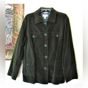 Women's Green Jacket sze 16 St patty’s day